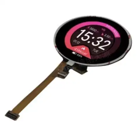 1,3 дюйма 240x240 круглый IPS TFT модуль