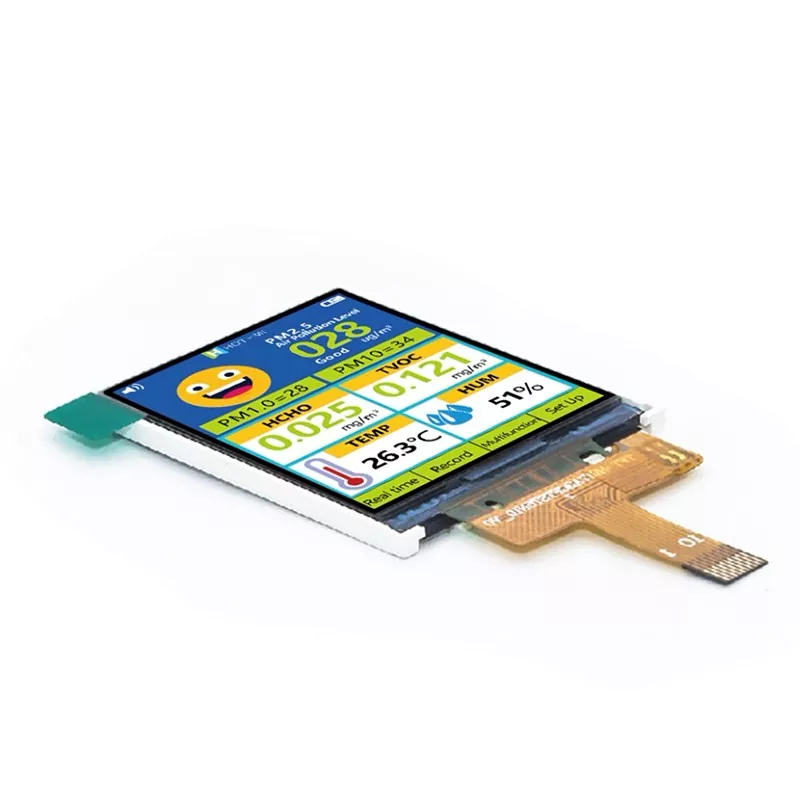 1,77 дюйма 128x160 MCU TFT модуль