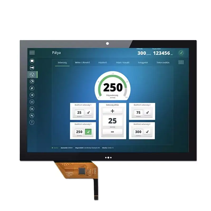 10,1 дюйма HD емкостное прикосновение IPS TFT Module