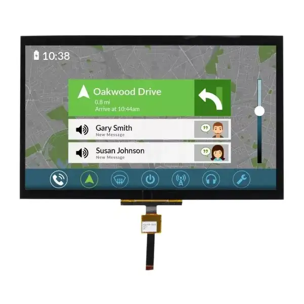 10,1 дюйма HD TFT -модуль с CTP