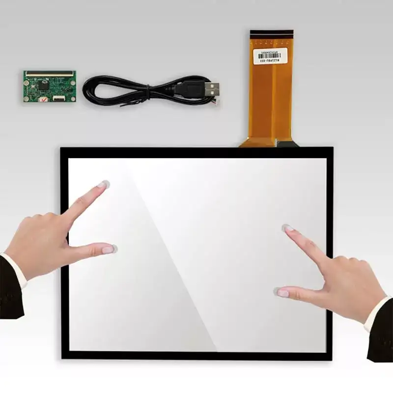 12,1 дюйма USB-интерфейса многоканальный экран