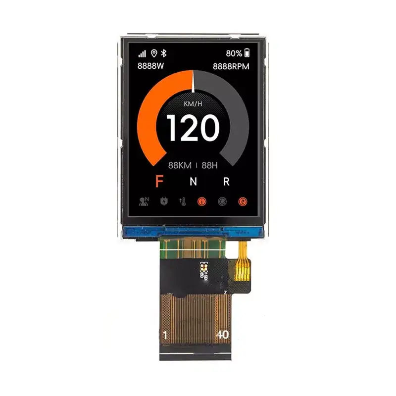 2,4 дюйма 240x320 Transflice IPS TFT модуль TFT