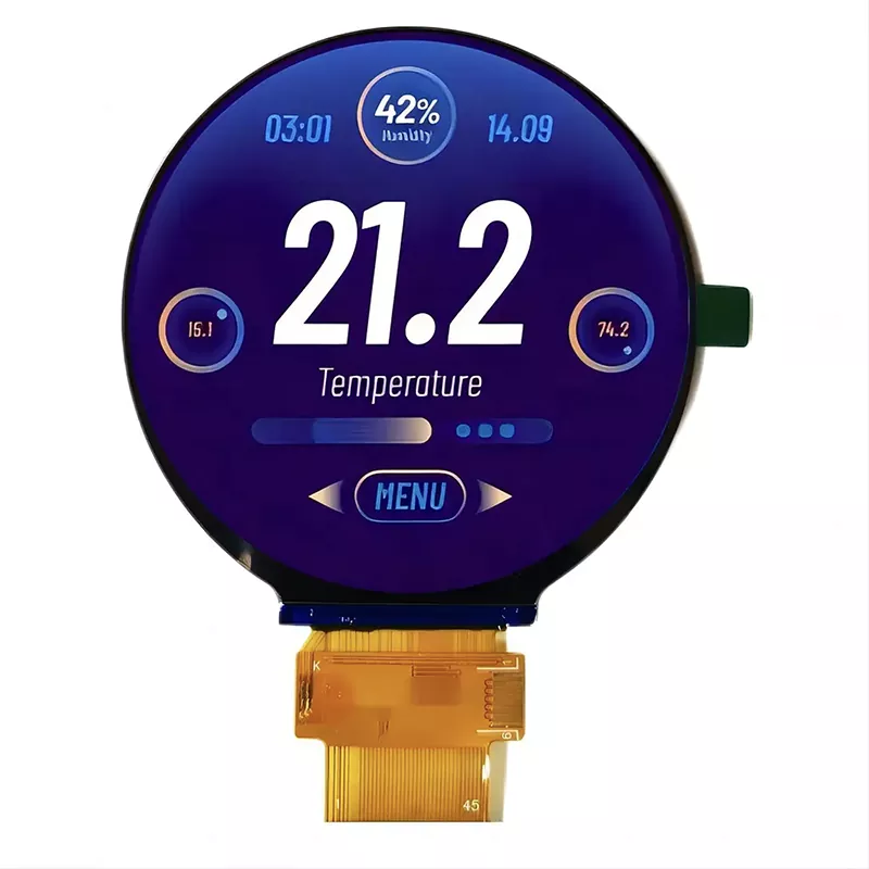 2,76 дюйма 480x480 круглый TFT модуль