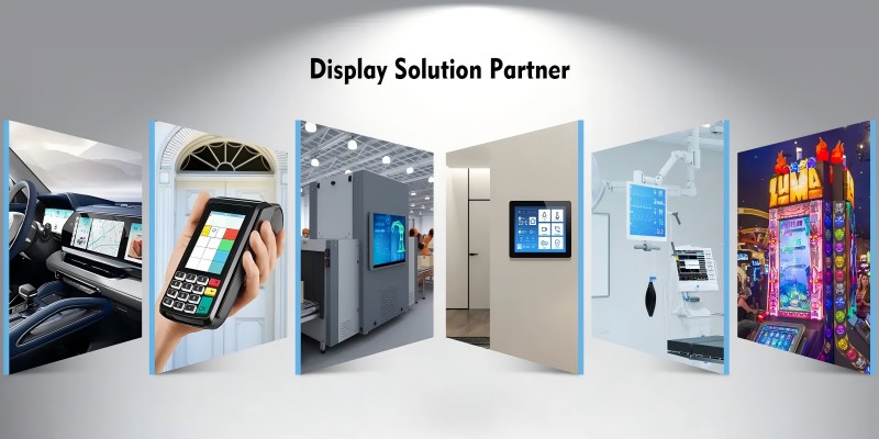 Каковы приложения TFT LCD -дисплея?