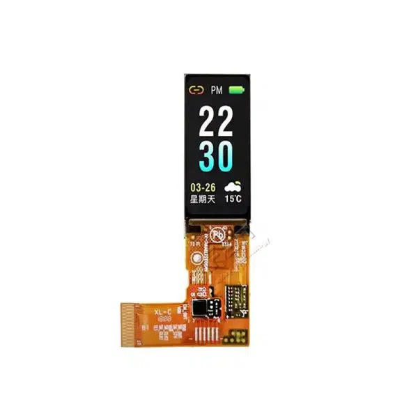 Почему 1,1-дюймовый дисплей 126x294 AMOLED-идеальный выбор для вашего следующего проекта?