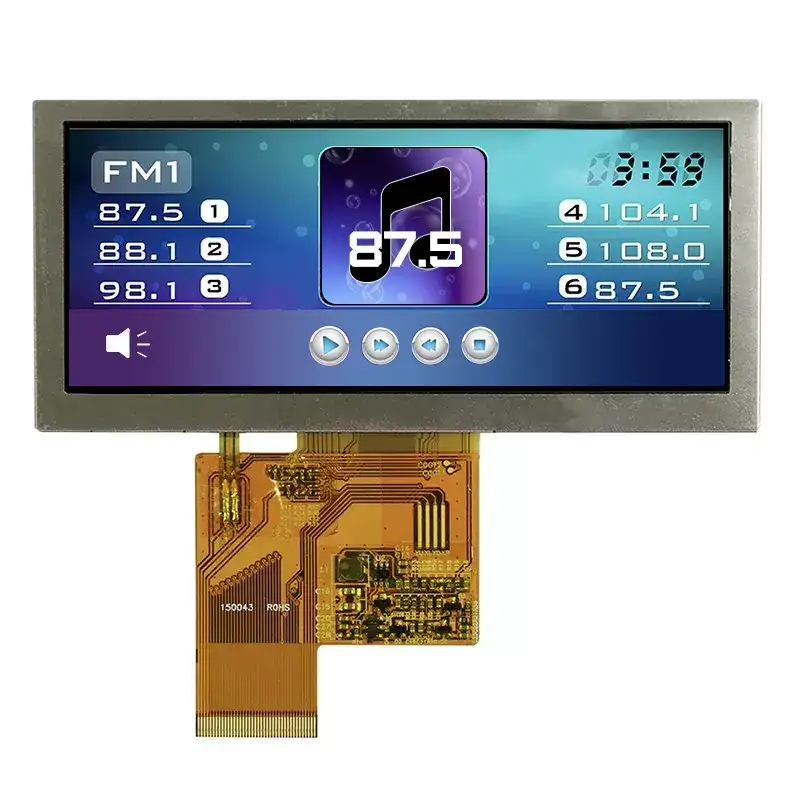 Почему TFT-модули стержневого типа идеально подходят для промышленных панелей управления