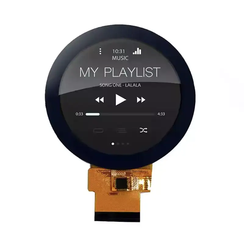 Каковы применения круглого TFT ЖК-модуля