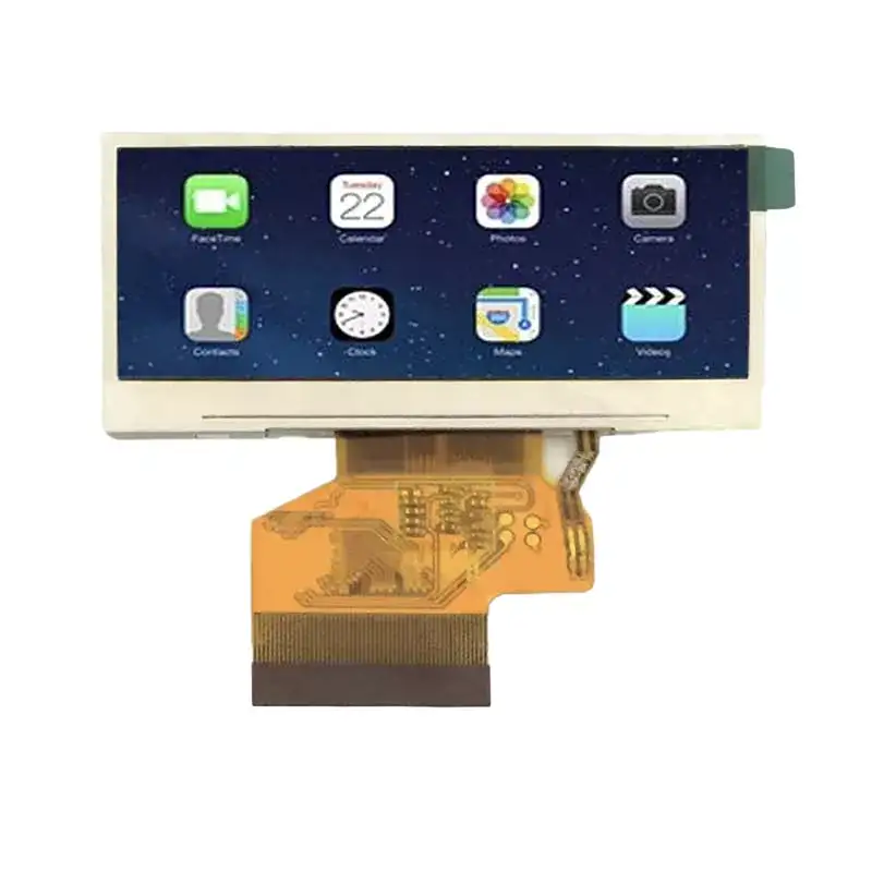 Почему TFT-модуль полоскового типа, читаемый при солнечном свете, необходим для транспорта