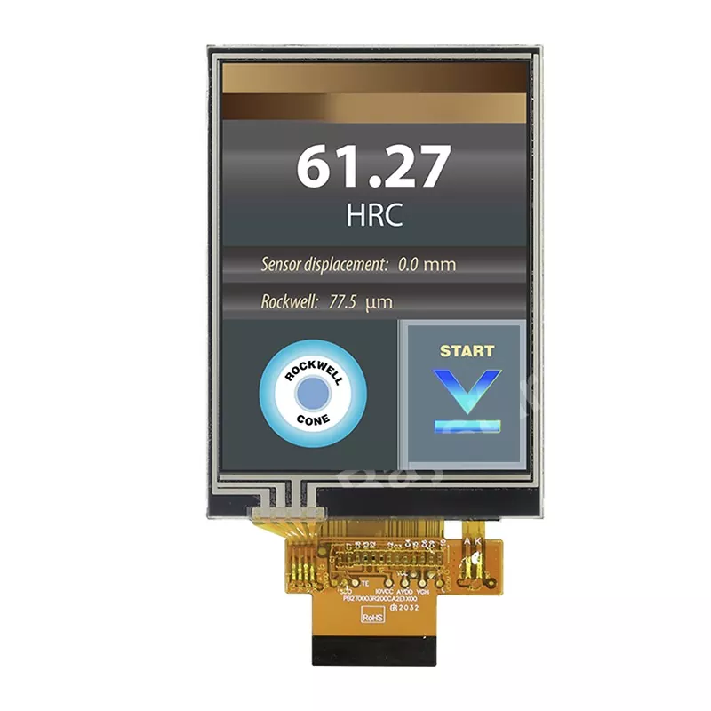 3,2 -дюймовый резистивный TFT модуль TFT