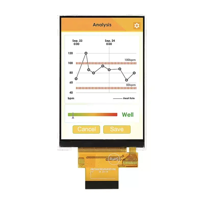 3,5 '' 320x480 IPS TFT модуль