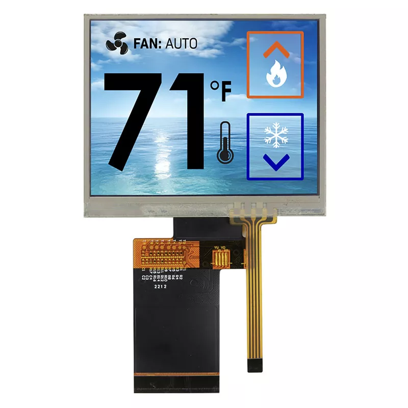 3,5 '' 480x272 Резистивный TFT модуль TFT
