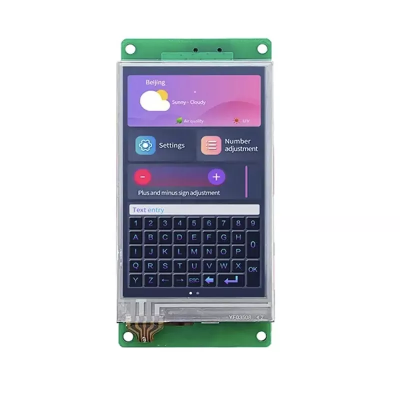 3,5 '' 480x800 IPS Резистивный TFT модуль TFT