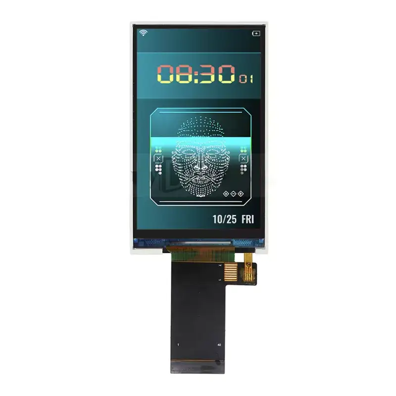 3,5 '' 480x800 IPS TFT модуль