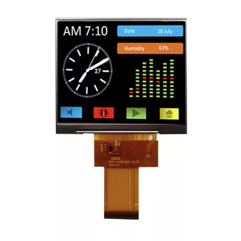 3.5 '' 640x480 IPS TFT модуль