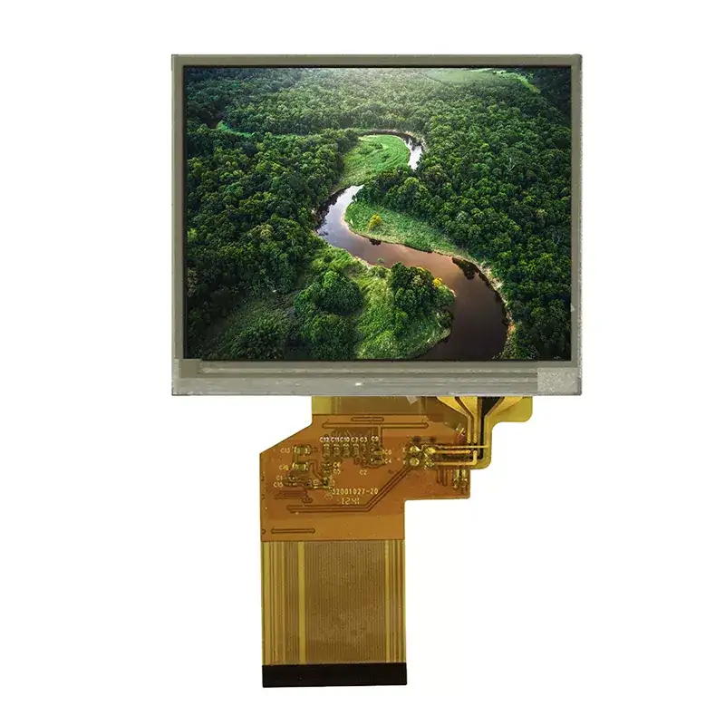 3,5 -дюймовый резистивный TFT модуль TFT