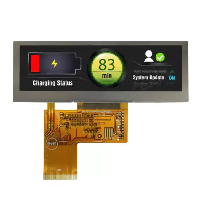 3,9 дюйма 480x 128 бар типа TFT