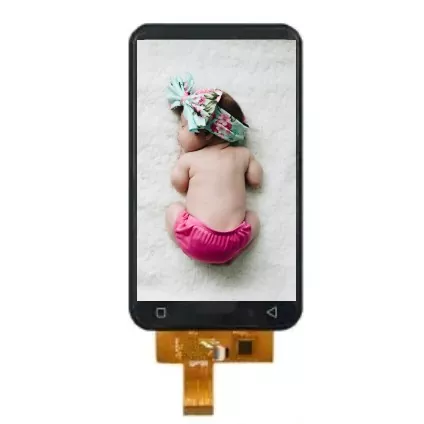 3,97 дюйма 480 × 800 Трансфлексивный IPS TFT-LCD