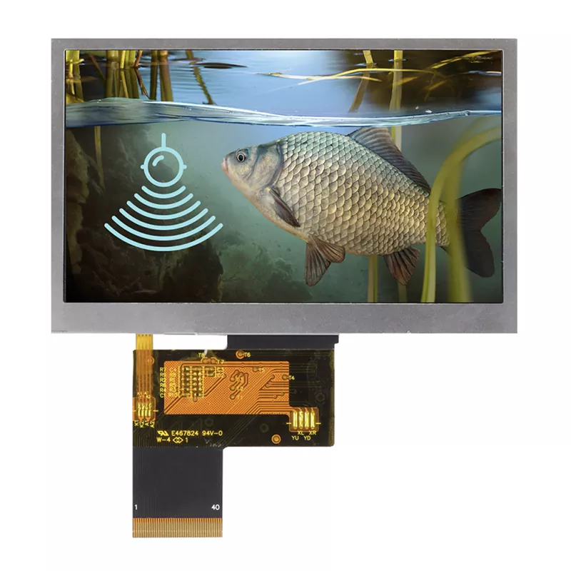 4,3 дюйма 480x272 IPS TFT модуль