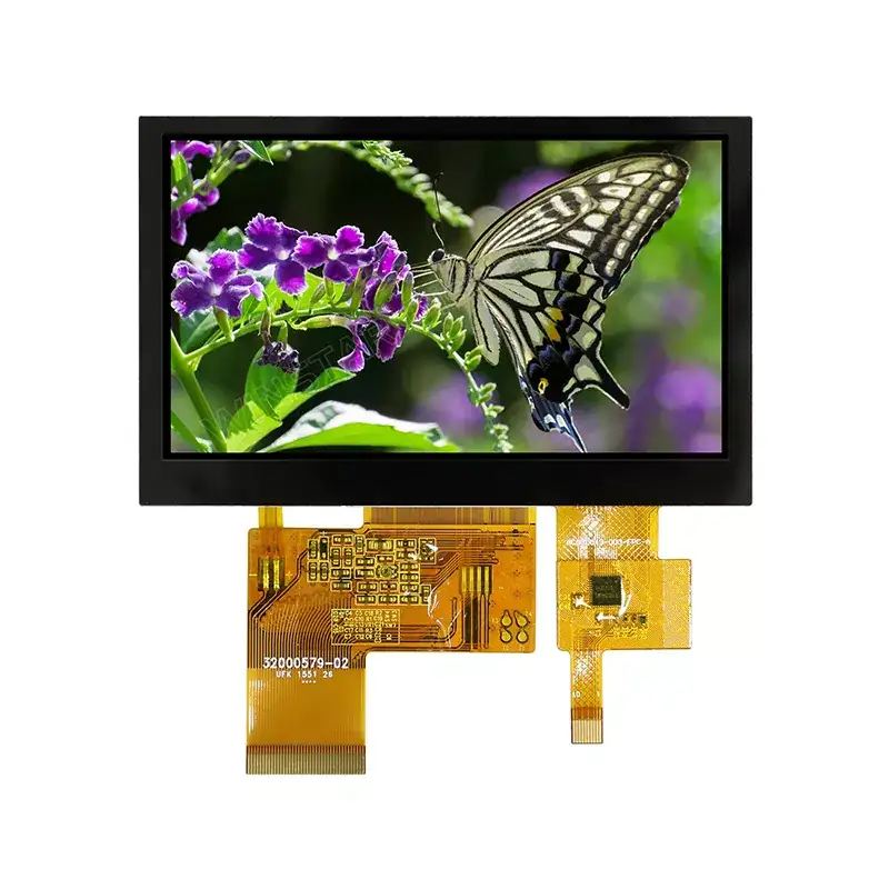 4,3 дюйма 480x272 IPS TFT модуль с CTP