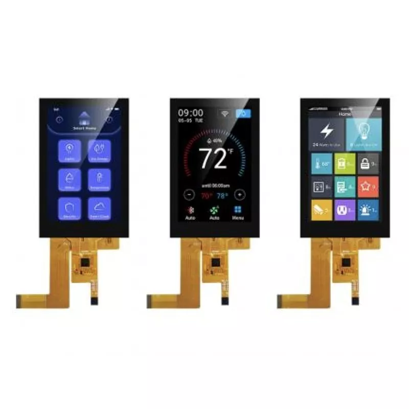 4,3 дюйма 480x800 IPS TFT модуль