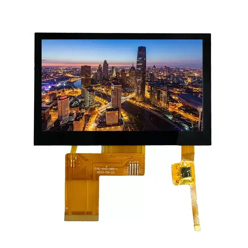 4,3 дюйма емкостного прикосновения 480x272 TFT модуль