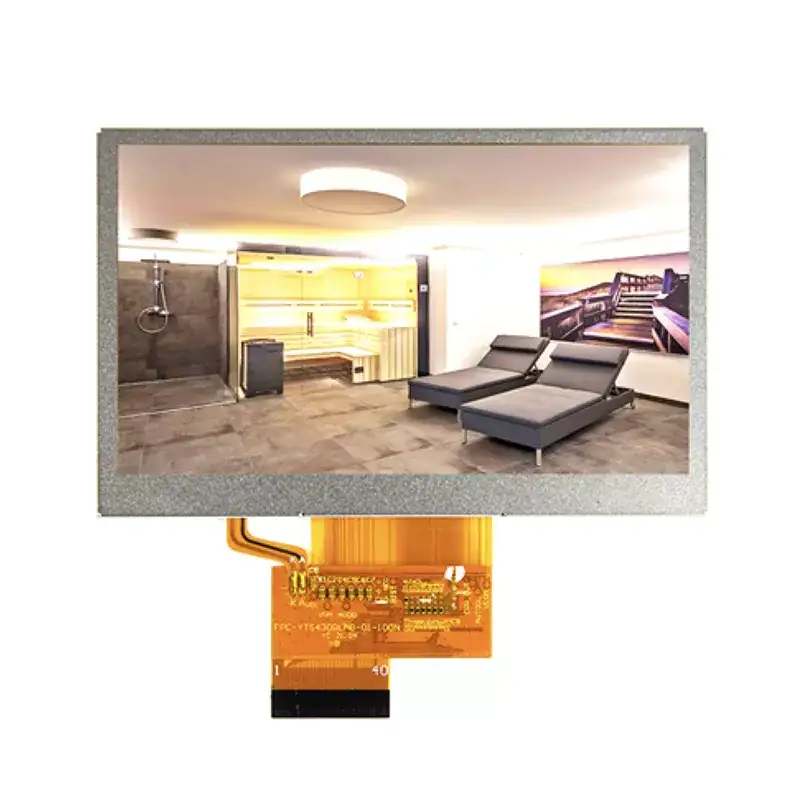 TFT TFT TFT модуль шириной 4,3 дюйма TFT