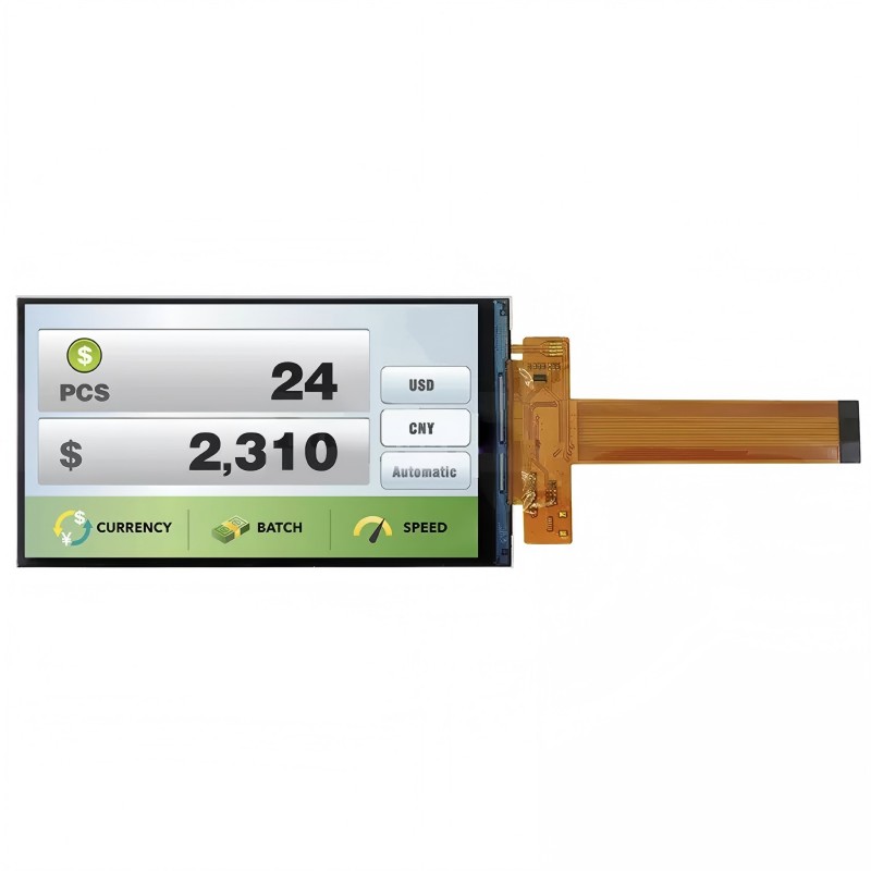 5 дюймов 720x1280 IPS TFT модуль