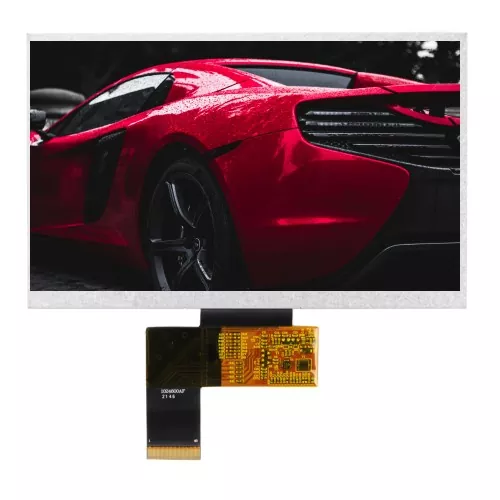 7 дюймов 1024 × 600 LVDS IPS TFT LCD