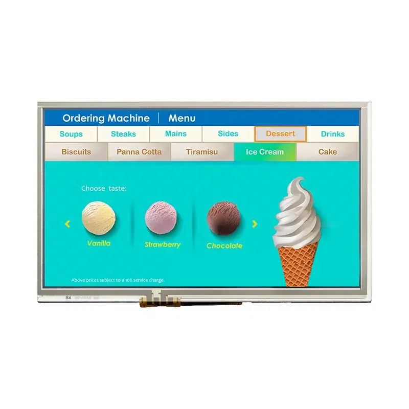 7 дюймов 800*480 IPS TFT модуль
