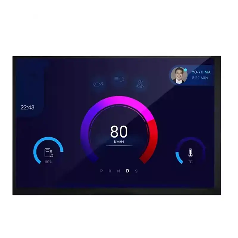7 дюймов 800x400 IPS TFT модуль