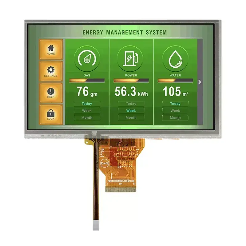 7 -дюймовый IPS -резистивный TFT модуль TFT