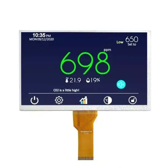 9 -дюймовый модуль 800x480 TFT