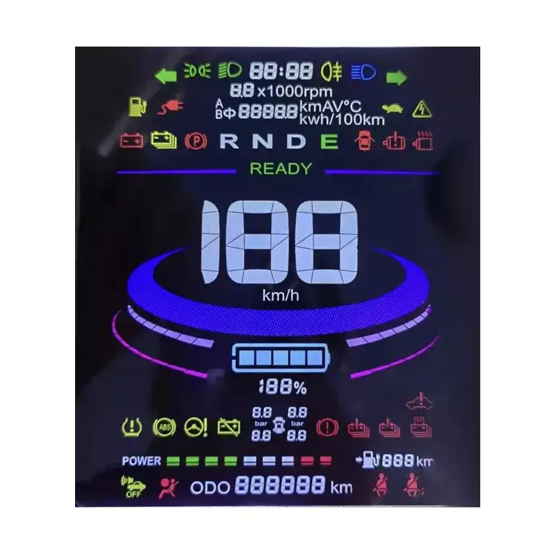 Color VA LCD модуль