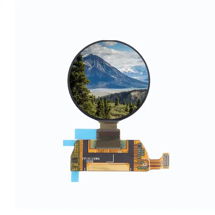 1.19 inch 390x390 AMOLED