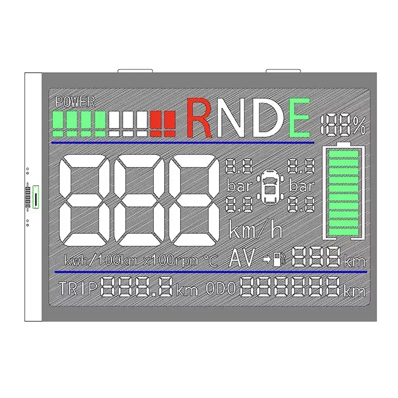 VA LCD модуль